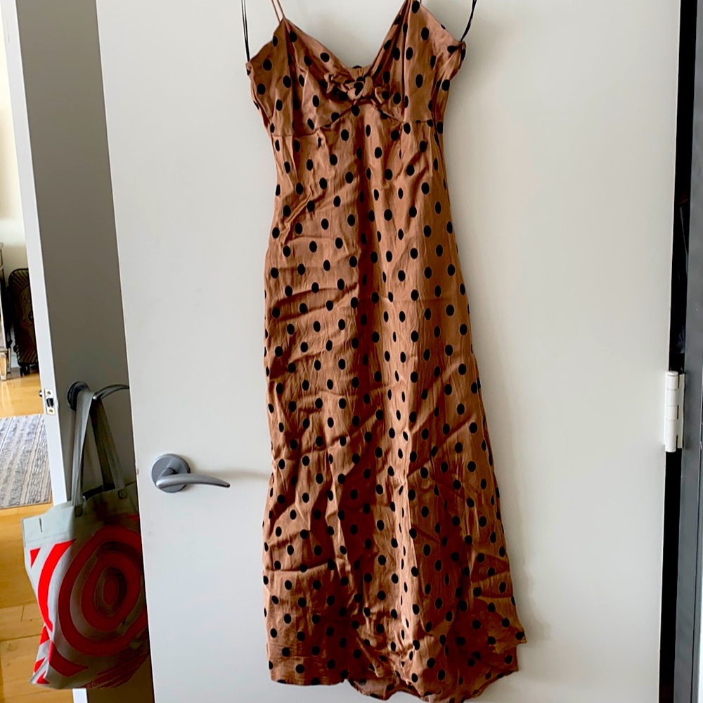 Satin Dress